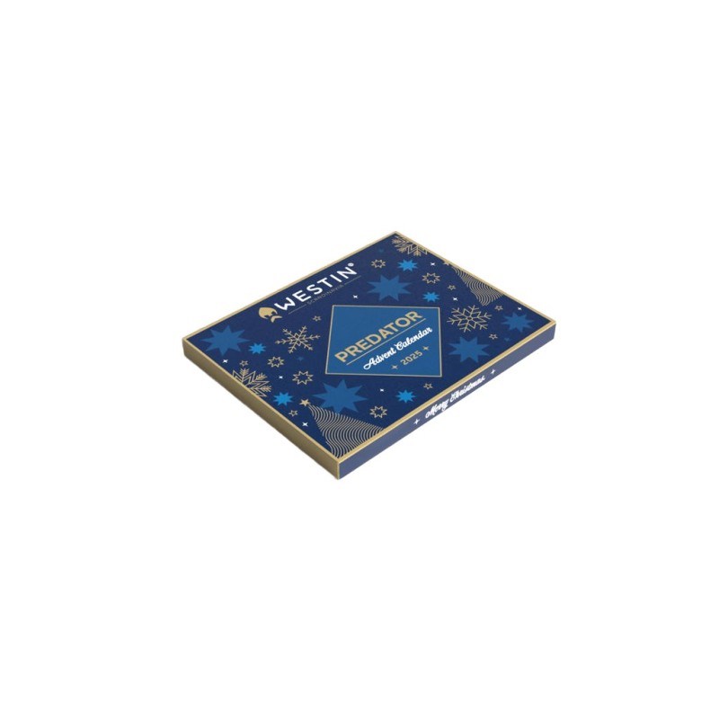 Adventní kalendář Westin Predator 2025