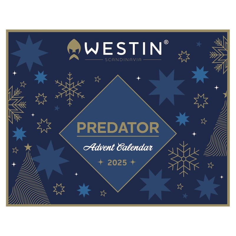 Adventní kalendář Westin Predator 2025