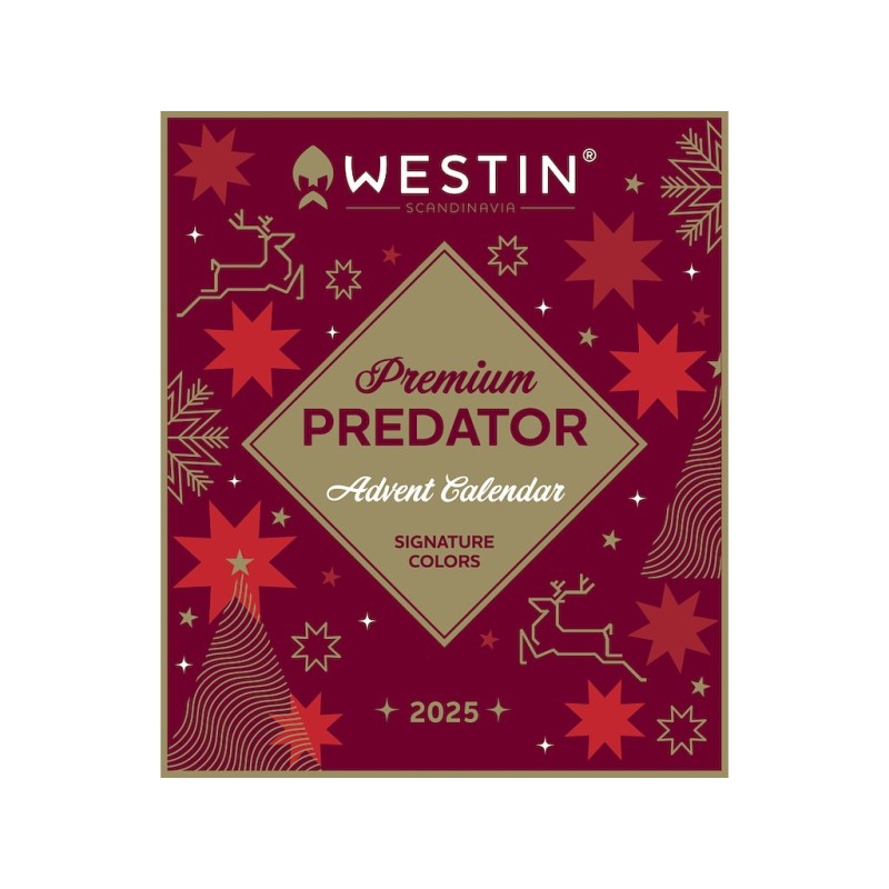 Adventní kalendář Westin Premium Predator 2025